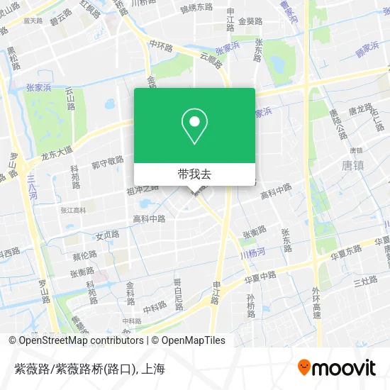 紫薇路/紫薇路桥(路口)地图