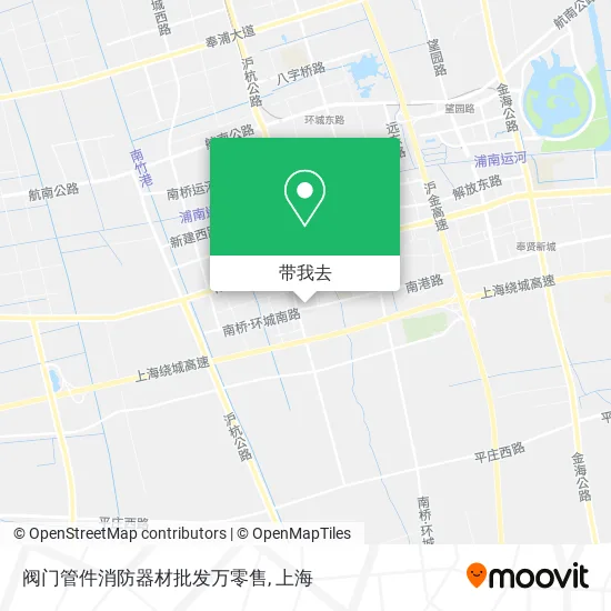 阀门管件消防器材批发万零售地图
