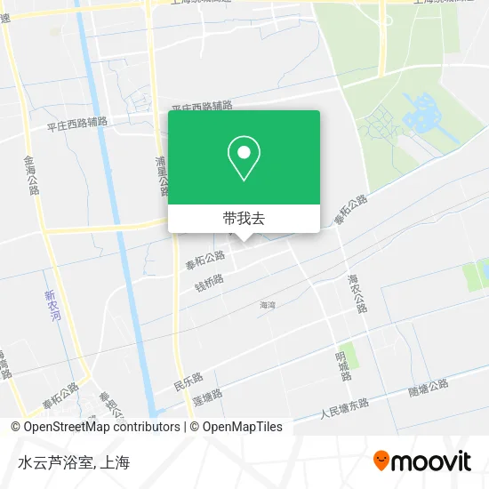 水云芦浴室地图