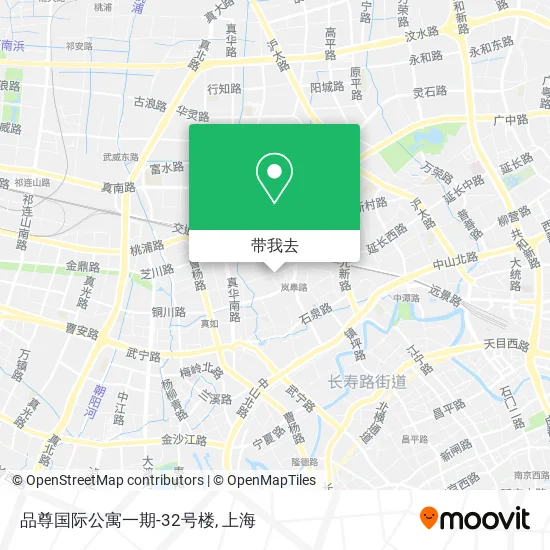 品尊国际公寓一期-32号楼地图