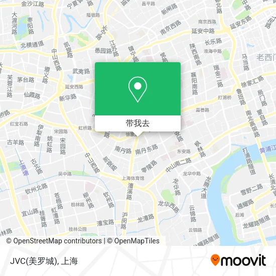 JVC(美罗城)地图