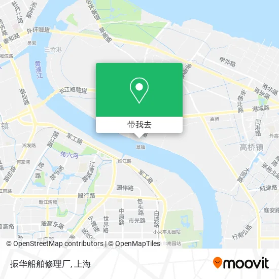 振华船舶修理厂地图