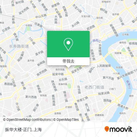 振华大楼-正门地图