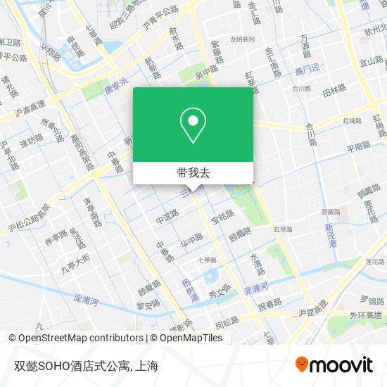 双懿SOHO酒店式公寓地图