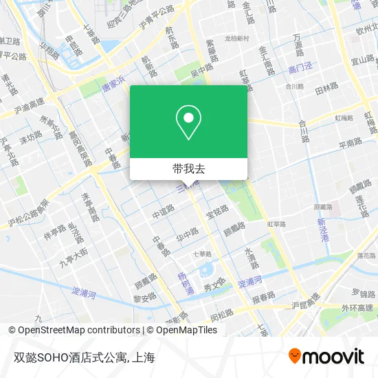 双懿SOHO酒店式公寓地图
