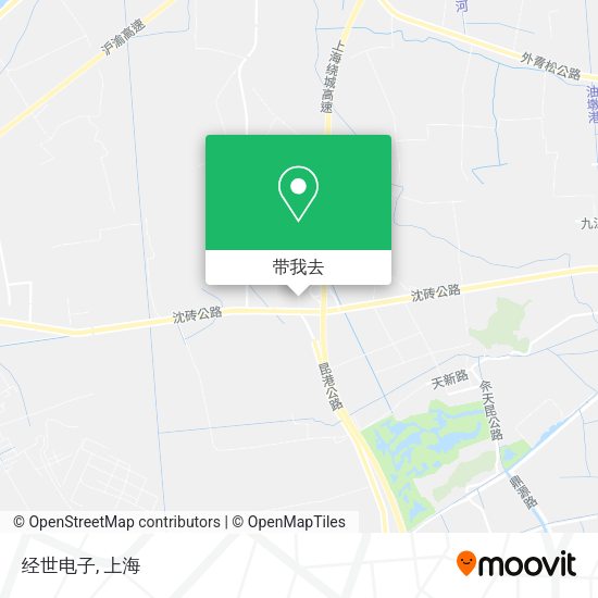 经世电子地图