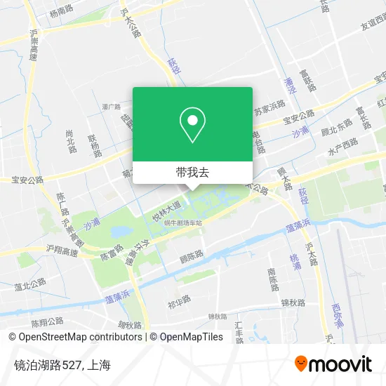 镜泊湖路527地图