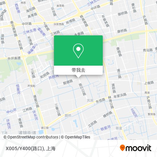 X005/Y400(路口)地图
