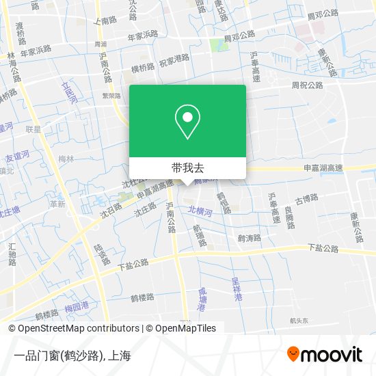 一品门窗(鹤沙路)地图