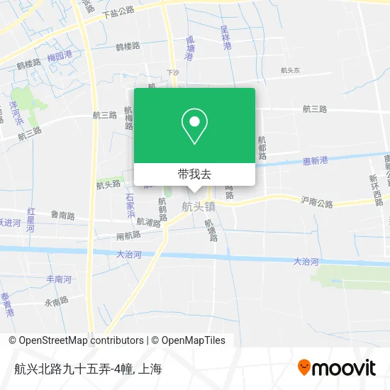 航兴北路九十五弄-4幢地图