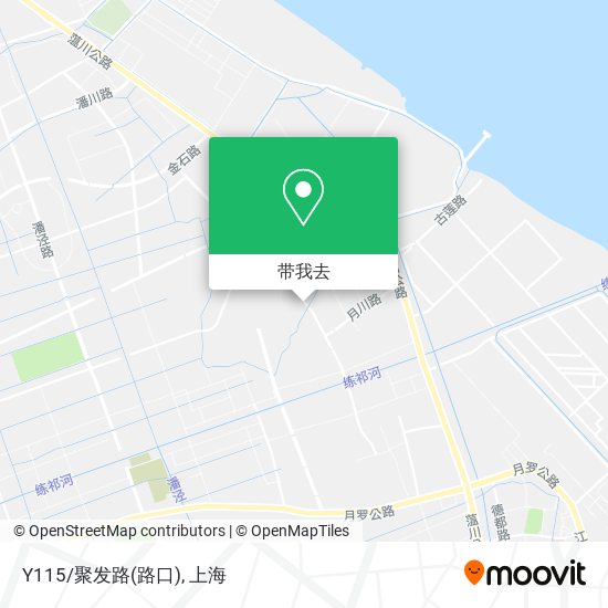 Y115/聚发路(路口)地图