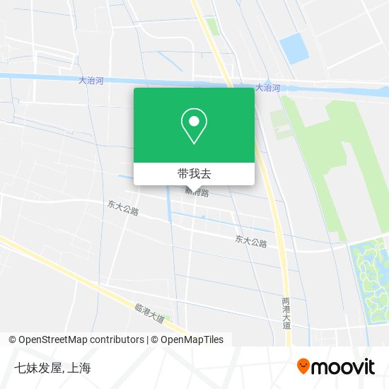 七妹发屋地图