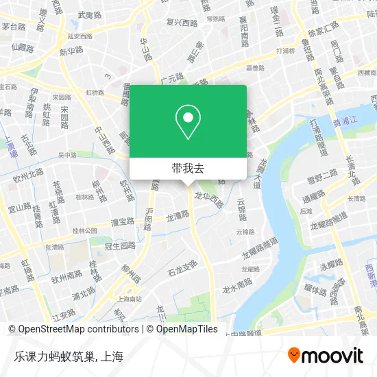 乐课力蚂蚁筑巢地图