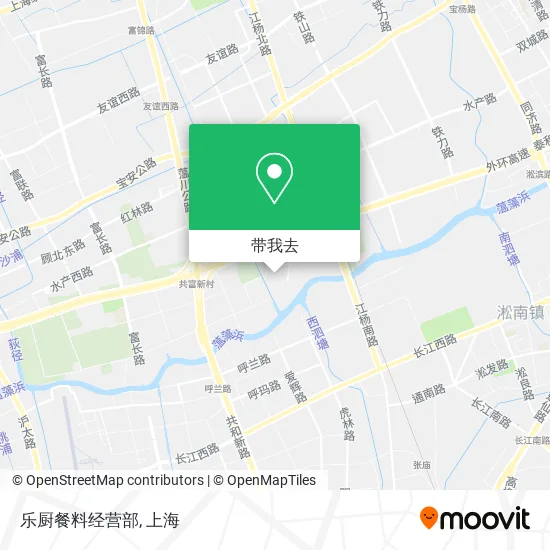 乐厨餐料经营部地图