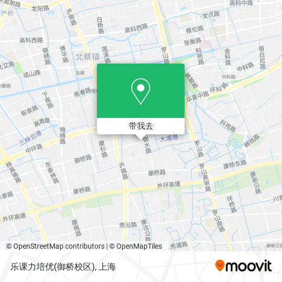 乐课力培优(御桥校区)地图
