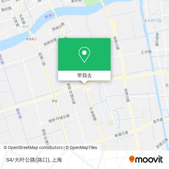 S4/大叶公路(路口)地图