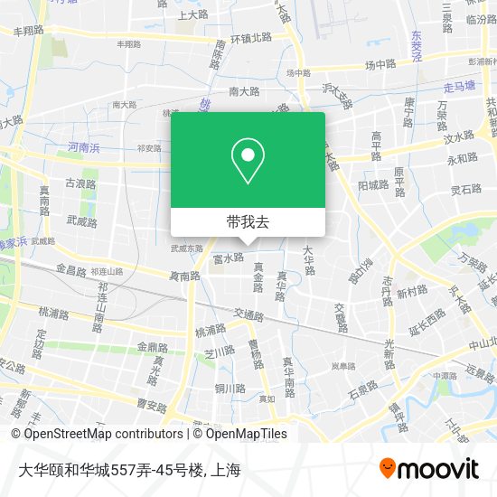 大华颐和华城557弄-45号楼地图
