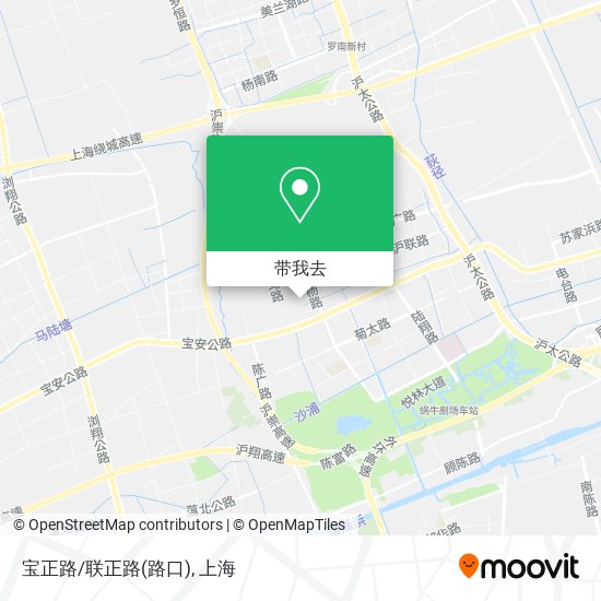 宝正路/联正路(路口)地图