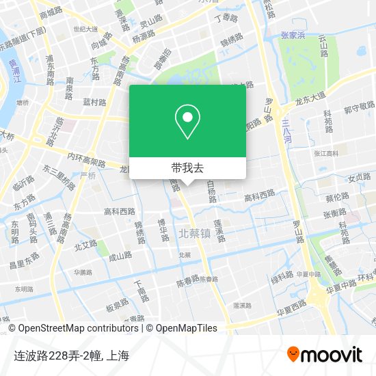 连波路228弄-2幢地图