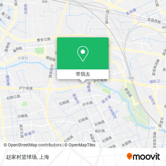 赵家村篮球场地图