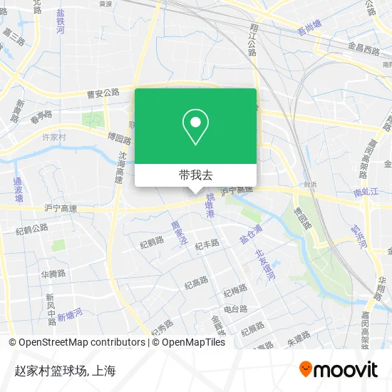 赵家村篮球场地图