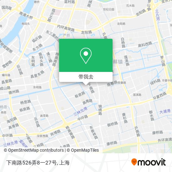 下南路526弄8一27号地图