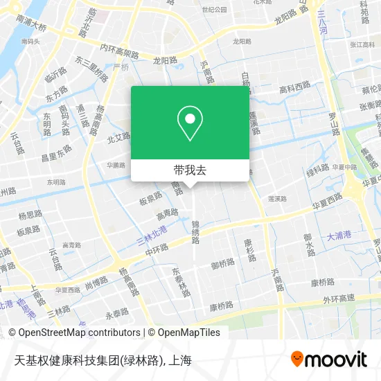 天基权健康科技集团(绿林路)地图