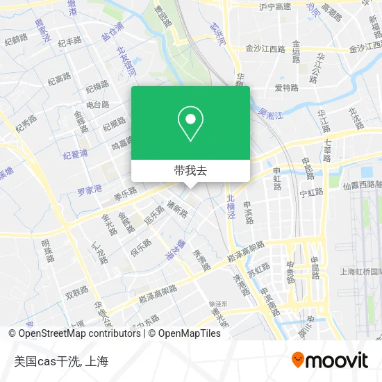 美国cas干洗地图