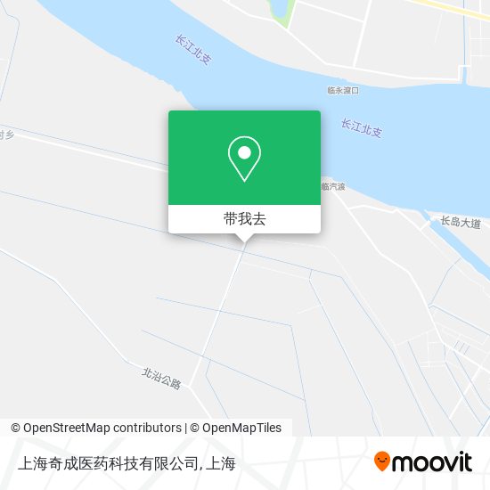 上海奇成医药科技有限公司地图