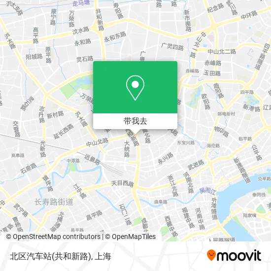 北区汽车站(共和新路)地图