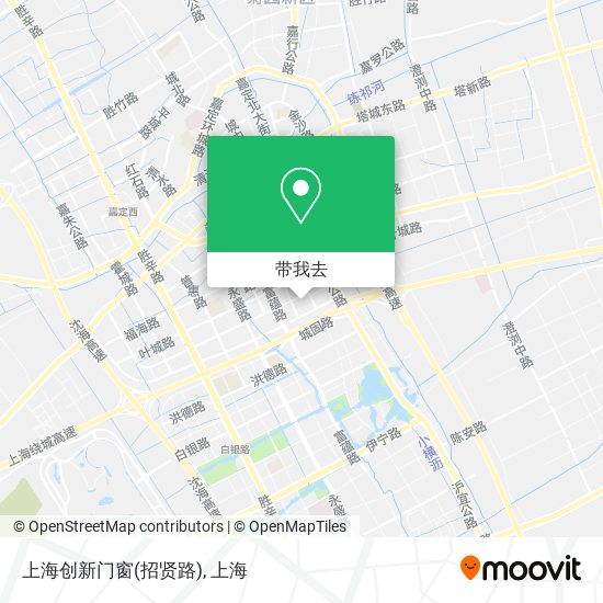 上海创新门窗(招贤路)地图