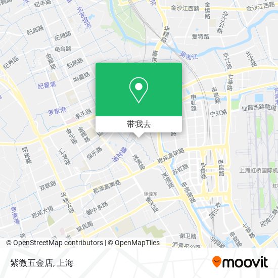 紫微五金店地图