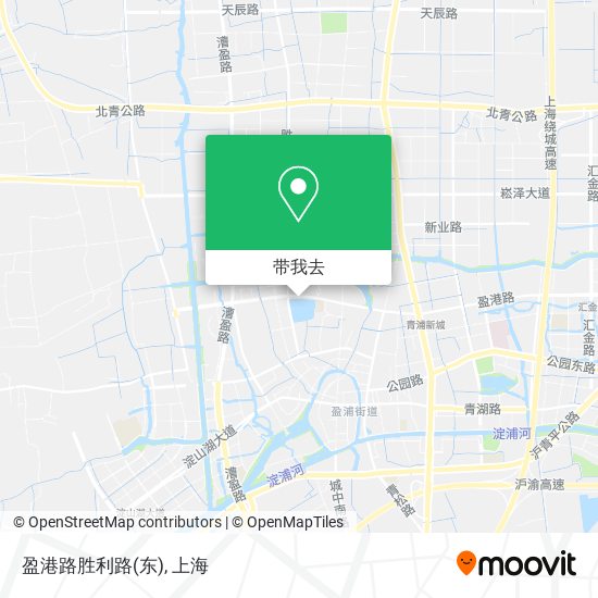 盈港路胜利路(东)地图