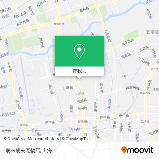 萌来萌去宠物店地图