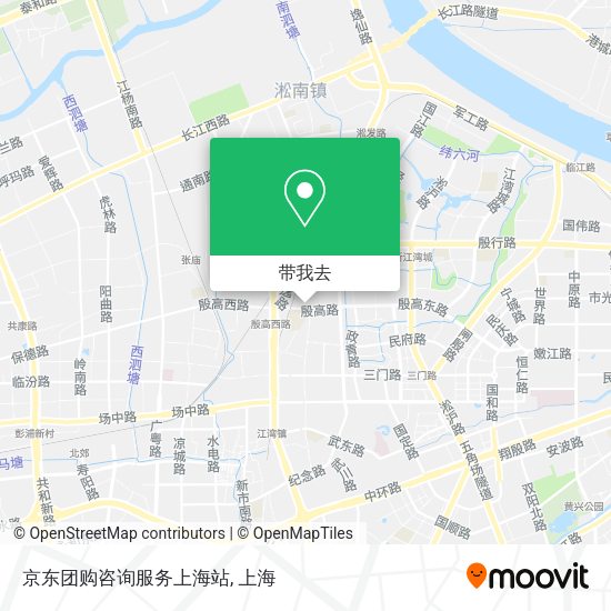 京东团购咨询服务上海站地图