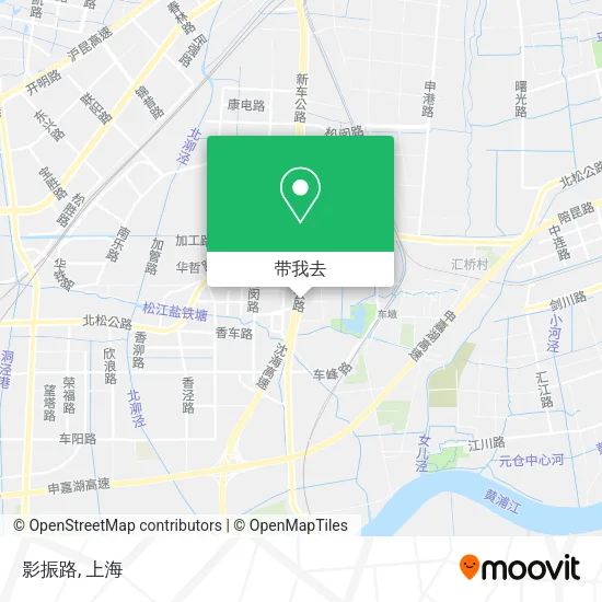 影振路地图