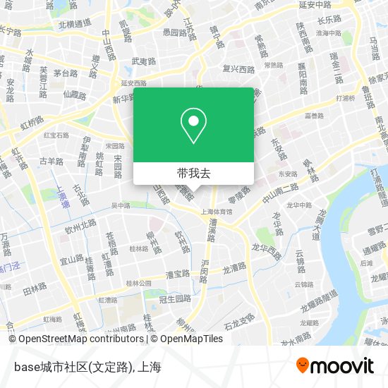 base城市社区(文定路)地图