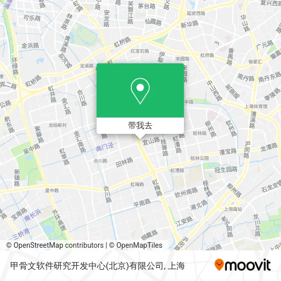 甲骨文软件研究开发中心(北京)有限公司地图