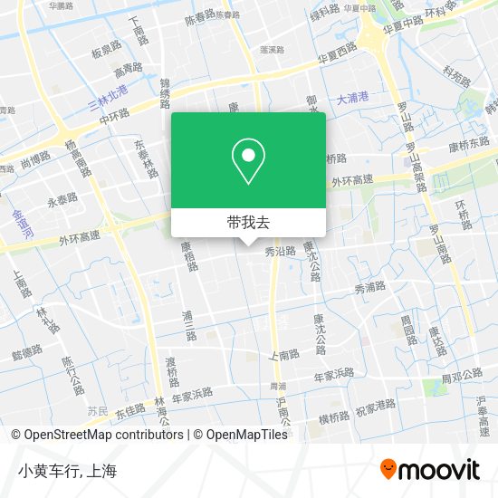 小黄车行地图