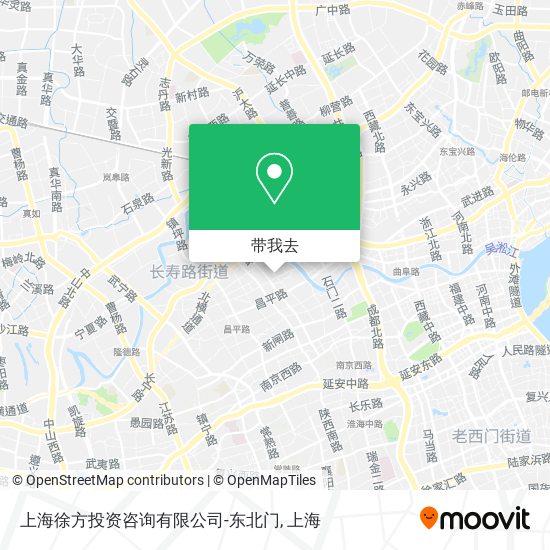 上海徐方投资咨询有限公司-东北门地图