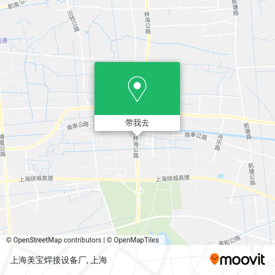 上海美宝焊接设备厂地图