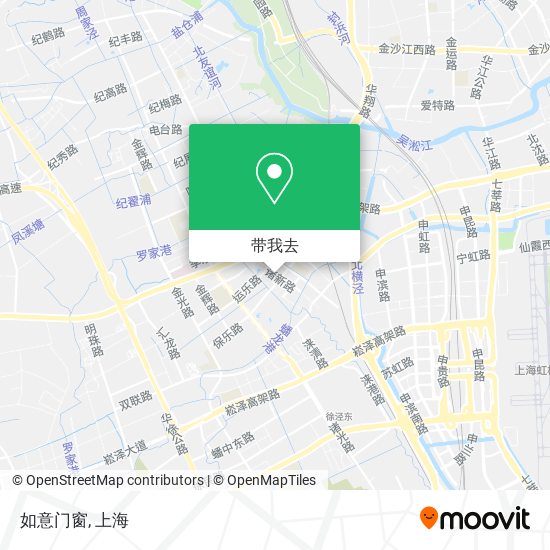 如意门窗地图
