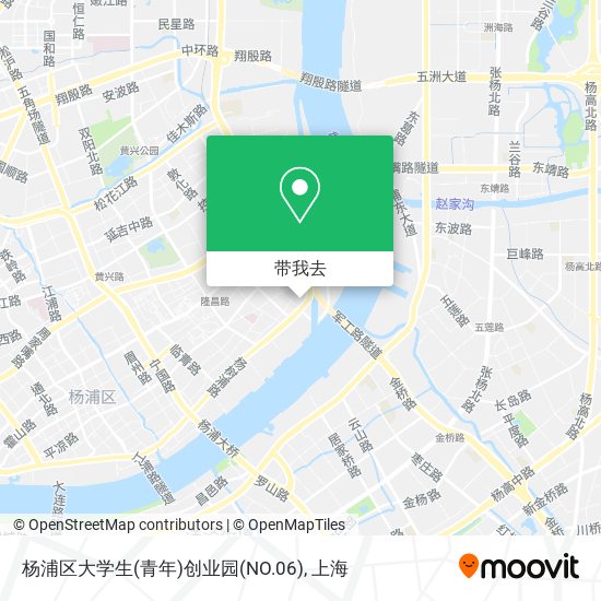 杨浦区大学生(青年)创业园(NO.06)地图
