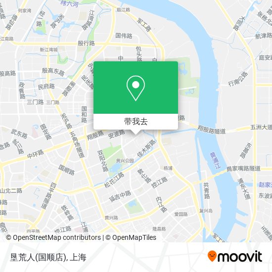 垦荒人(国顺店)地图