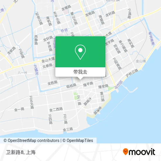 卫新路8地图