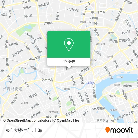 永会大楼-西门地图