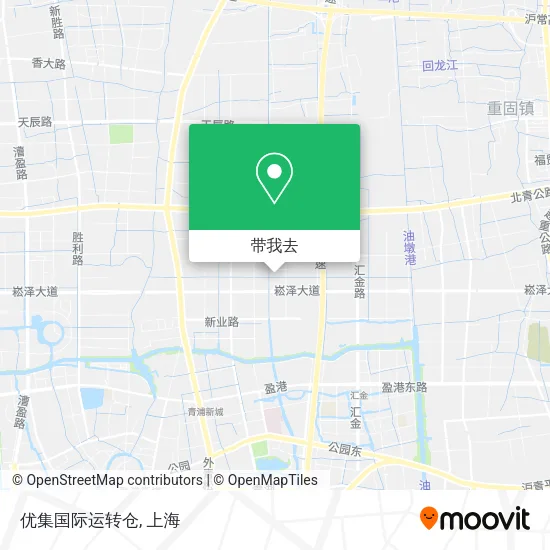 优集国际运转仓地图