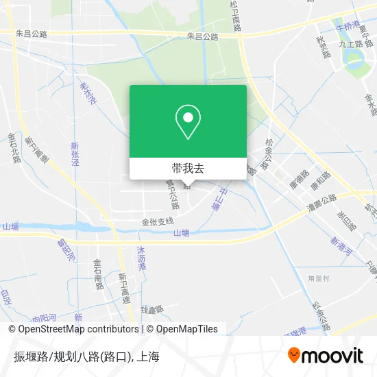 振堰路/规划八路(路口)地图