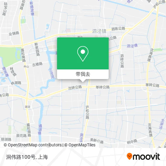 洞伟路100号地图