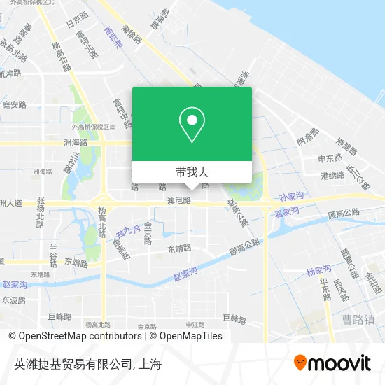 英潍捷基贸易有限公司地图